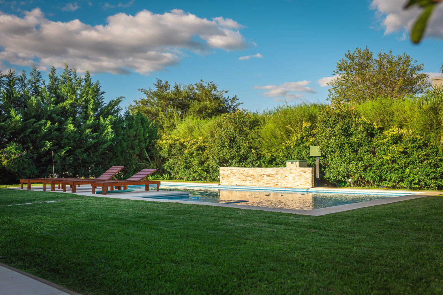 Casa en lote interno