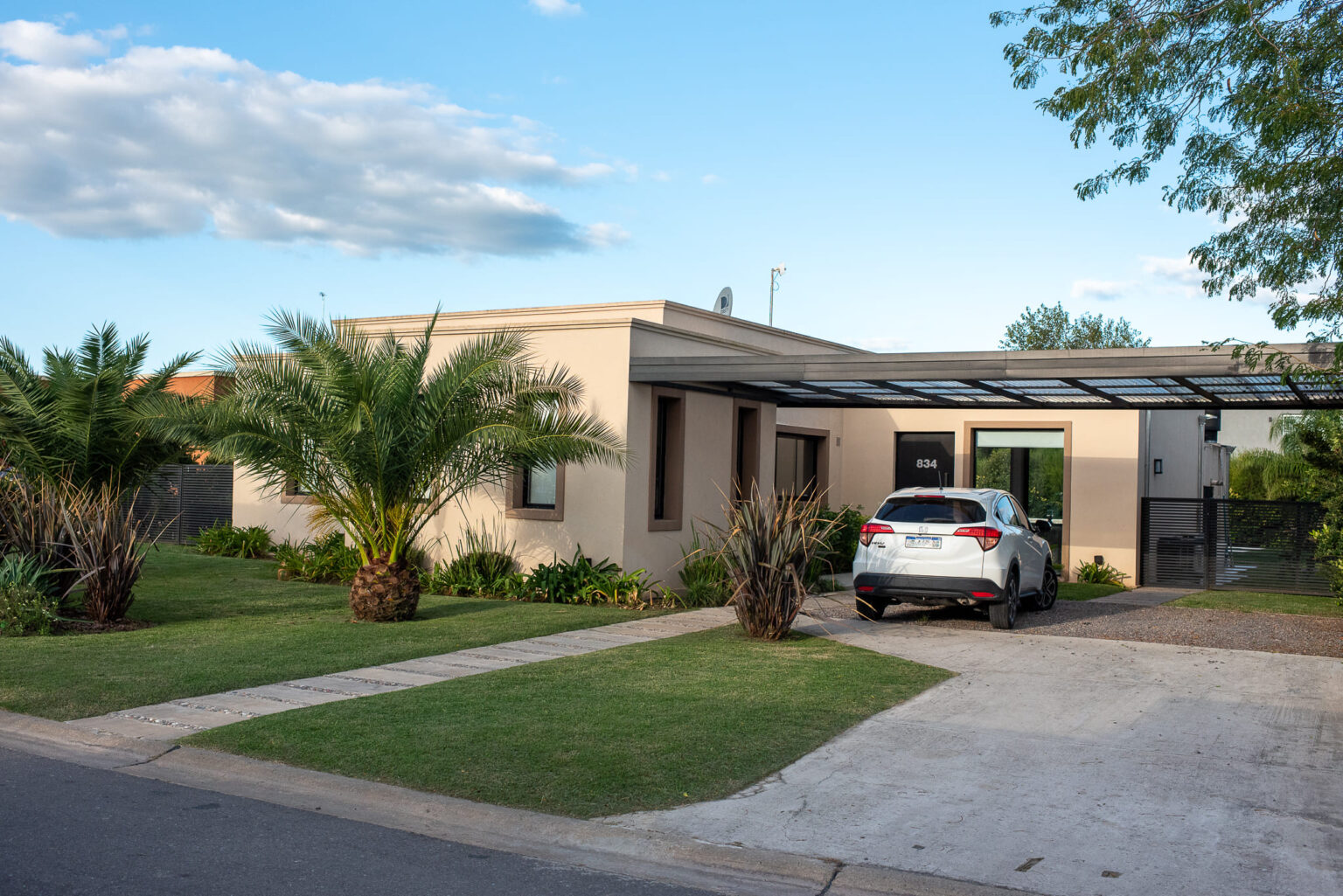 Casa en lote interno