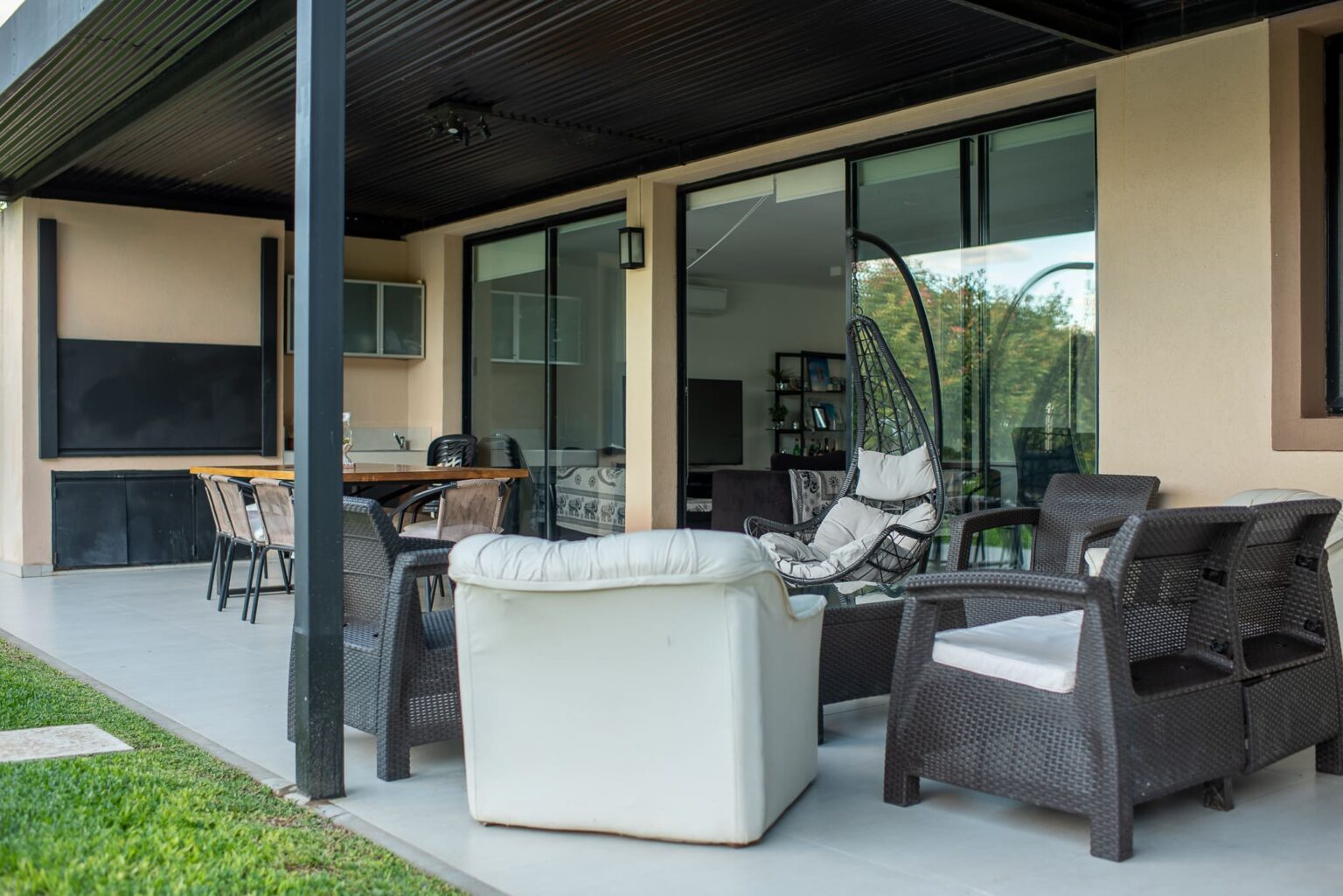 Casa en lote interno